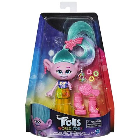 Bambola Deluxe Dreamworks Trolls World Tour E6569 - E6820 - Foto 1