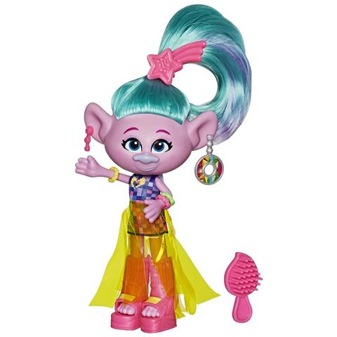 Bambola Deluxe Dreamworks Trolls World Tour E6569 - E6820 - Foto 2