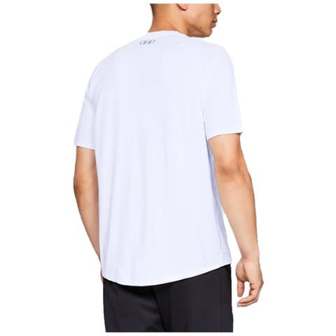 Tech 2.0 Short Sleeve 1326413-100, Uomo, Bianco, Maglietta, Numero: Xxl Eu - Foto 2