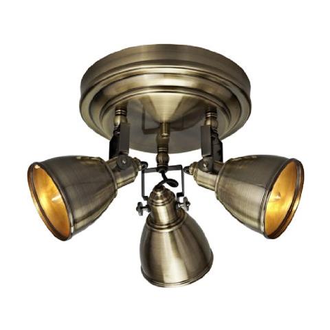 , Lampadario A 3 Fiamme - Foto 1