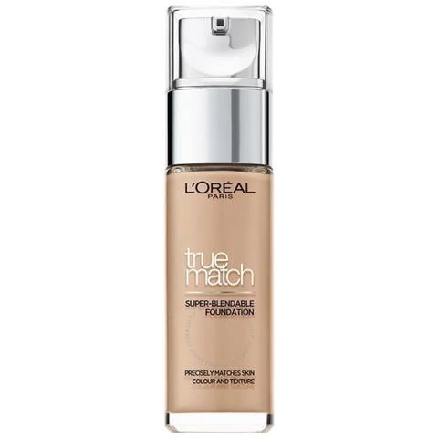 Paris, True Match Super-blendable, Copertura Media Naturale, Fondotinta Liquido, 4n, Beige, Spf 17, 30 Ml - Foto 2