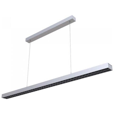 V-tac Pro Vt-7-61 Plafoniera Led Linear Light A Sospensione Samsung Chip Smd 60w 4000k Up&down Alluminio Argento Dimmable Ugr< 6 - Sku 607 - Foto 1