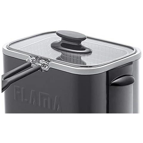 Mini Friggitrice Elettrica Compatta 620fl, 1000 W, 1 L Di Capacità, Temperatura Regolabile, Contenitore Con Rivestimento Antiaderente - Foto 3