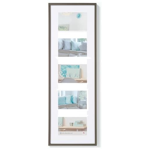 Cornice per Foto New Lifestyle 5x10x15 cm Acciaio - Foto 1