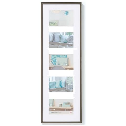 Cornice per Foto New Lifestyle 5x10x15 cm Acciaio - Foto 2