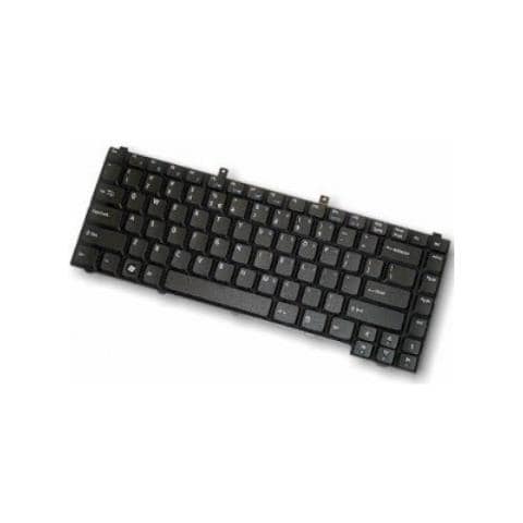 KB. I1400.018, Keyboard, , eMachines E620, Nero, Norvegese - Foto 1