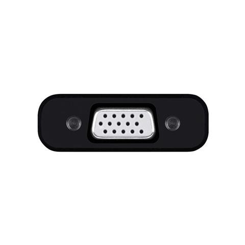 Adattatore Universale da HDMI a VGA Femmina / Femmina Colore Nero - Foto 2
