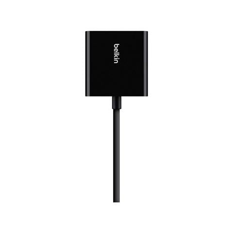 Adattatore Universale da HDMI a VGA Femmina / Femmina Colore Nero - Foto 1