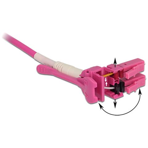 85135 5m LC LC Rosa cavo a fibre ottiche - Foto 2