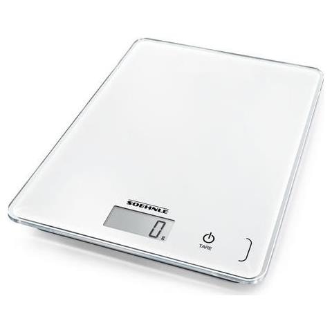 Bilancia Da Cucina Elettronica 5kg - 1g Bianca - 0861501 - Foto 10