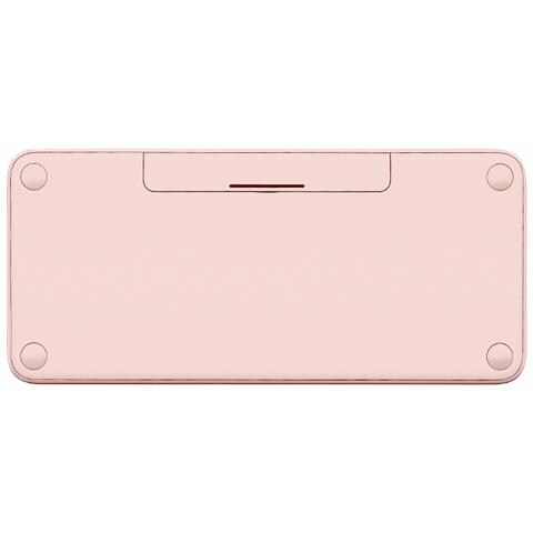 Tastiera Wireless 920-009867 per Laptop/PC (Layout QWERTY) Colore Rosa - Foto 5