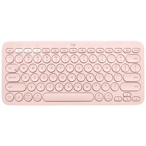 Tastiera Wireless 920-009867 per Laptop/PC (Layout QWERTY) Colore Rosa - Foto 2