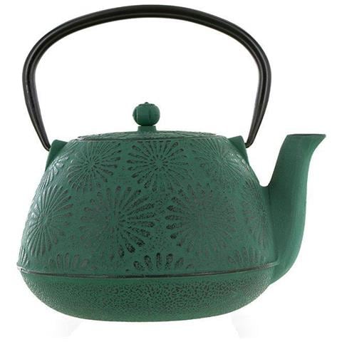 Teiera In Ghisa Hanami Verde Smeraldo - 1,2 L - Foto 1