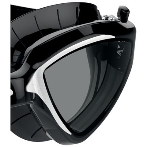 Occhialini Lynx Regular Nero / bianco Nero - Foto 3