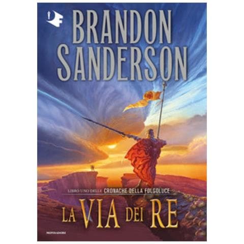 Brandon Sanderson - La Via Dei Re. Le Cronache Della Folgoluce. 1. - Foto 1