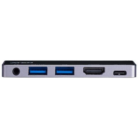Uh3238 Docking Station Per Dispositivo Mobile Nero, Argento - Foto 2