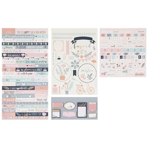 Kit Di Decorazione Del Diario - Fiori - Foto 1