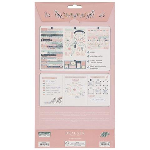 Kit Di Decorazione Del Diario - Fiori - Foto 2