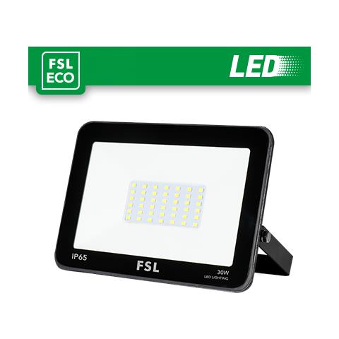 Proiettore Per Esterni Nero 30w - Ip65 120ã‚â° 4000k - Foto 1