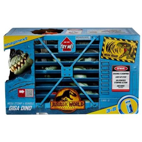 Animale Mattel Gwt22 Jurassic World Mega Dino Calpesta E Ruggisci - Foto 1