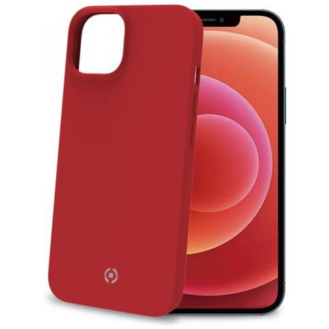 Feeling Iphone 14 Plus Cover In Silicone Soft Touch Red - Foto 2