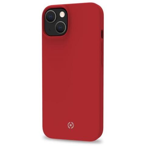 Feeling Iphone 14 Plus Cover In Silicone Soft Touch Red - Foto 1