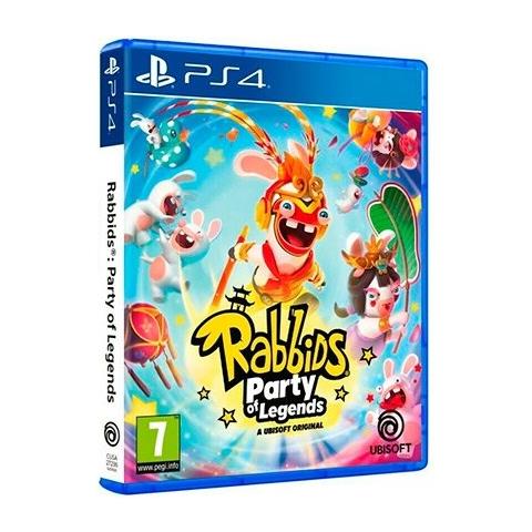 Game Sony Ps4 Rabbids Party Of Legends - Foto 1