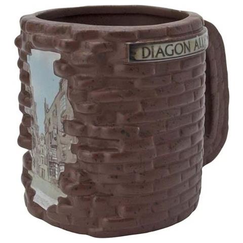 Harry Potter - 3d Mug / Tazza - Diagon Alley - 500 Ml - Foto 1