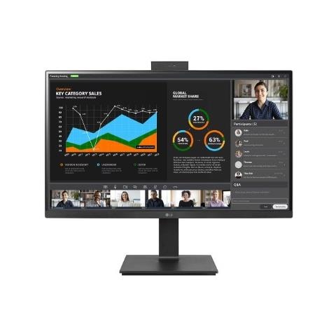 Monitor 27" LED IPS 27BQ75QC-B 2560x1440 Quad HD Tempo di Risposta 5 ms - Foto 1