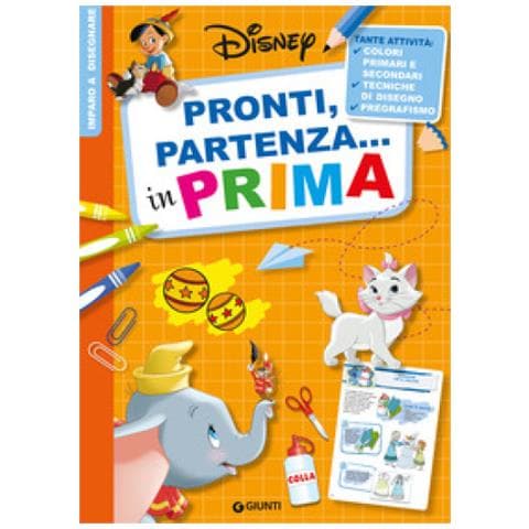 Imparo A Disegnare. Pronti Partenza... In Prima. Ediz. A Colori - Foto 1