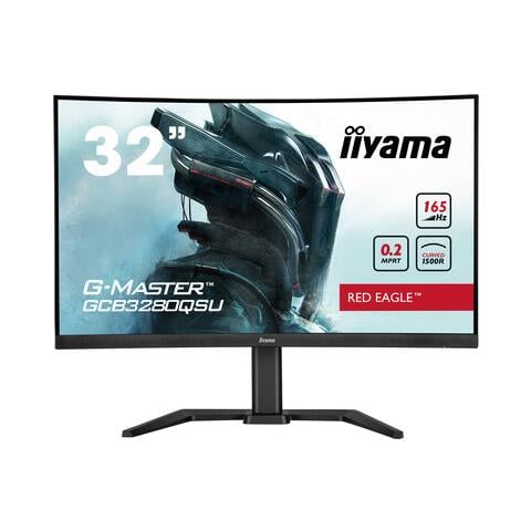 Monitor 31.5" LED VA Curvo Gaming G-MASTER GCB3280QSU-B1 Quad HD 2560 x 1440 Pixel Tempo di Risposta 0,2 ms Frequenza di Aggiornamento 165 (Hz) - Foto 1