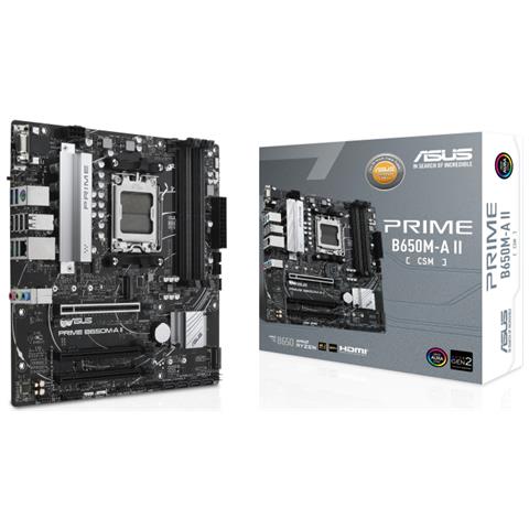 Scheda Madre PRIME B650M-A II-CSM Socket AM5 Chipset AMD B650 micro ATX - Foto 1