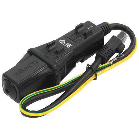 Protezione da Sovratensione RBGESP Ethernet | Gigabit Colore Nero - Foto 1