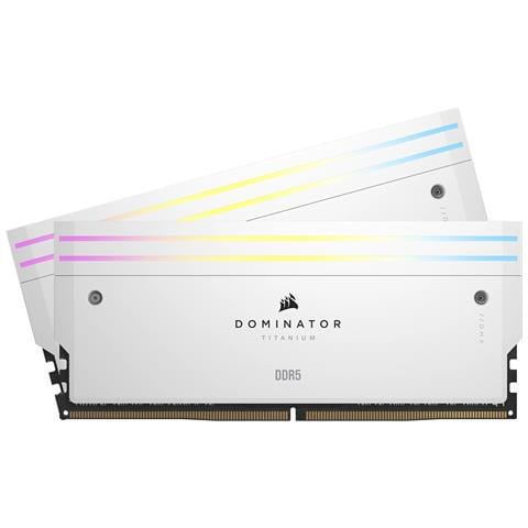 Dominator Titanium CMP64GX5M2B6000C30W memoria 64 GB 2 x 32 GB DDR5 6000 MHz - Foto 1