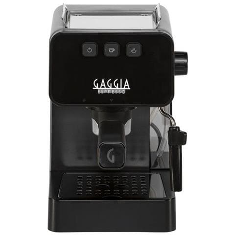 Macchina da Caffè Espresso Manuale Espresso Deluxe Serbatoio 1.2 Lt. Potenza 1900 Watt Colore Grigio - Foto 1