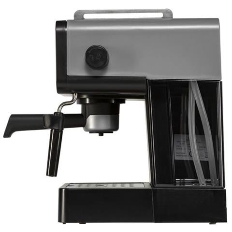 Macchina da Caffè Espresso Manuale Espresso Deluxe Serbatoio 1.2 Lt. Potenza 1900 Watt Colore Grigio - Foto 5