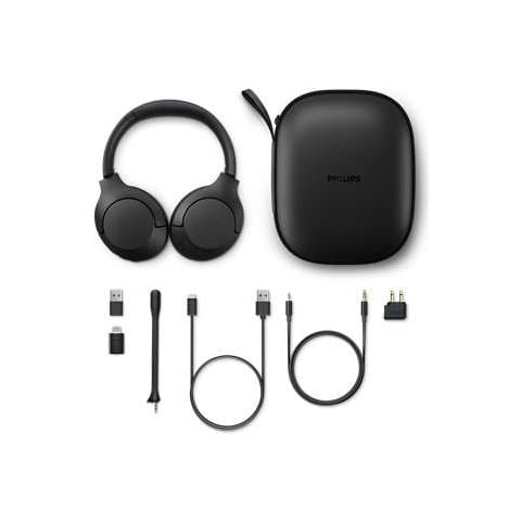TPV TAH8507BK Cuffie Wireless A Padiglione Musica e Chiamate Bluetooth Nero - Foto 8