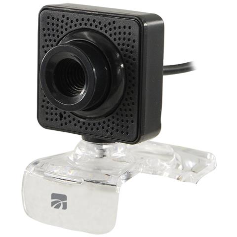 33851 webcam 640 x 480 Pixel USB Nero - Foto 1