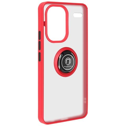 Cover Per Redmi Note 13 Pro Plus Anello Metallico Supporto Ringrip - Foto 1