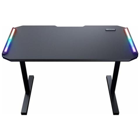 Scrivania 3m1202wb. 0002 Gaming Nero Illuminazione Rgb - Foto 1