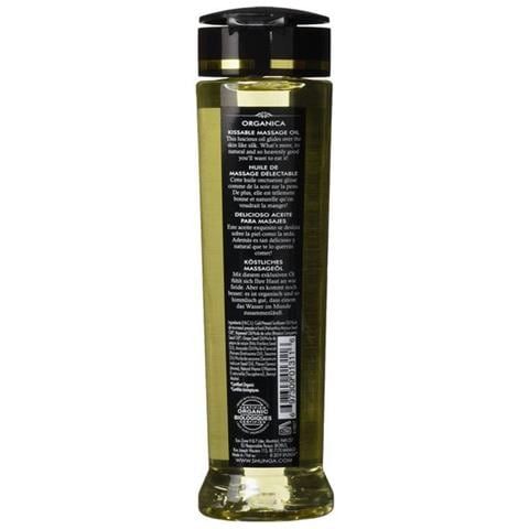 Olio Biologico Per Massaggio Al Tè Verde Exotic (240 Ml) - Foto 2