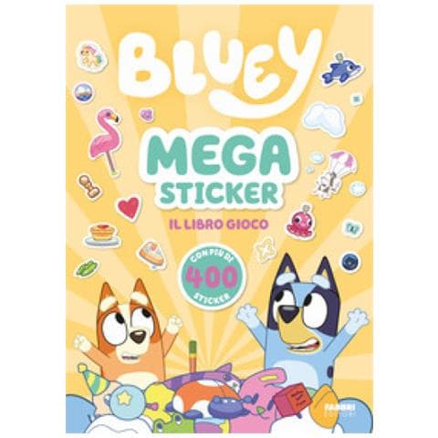 Bluey. Megasticker. Il Libro Gioco. Ediz. A Colori - Foto 1