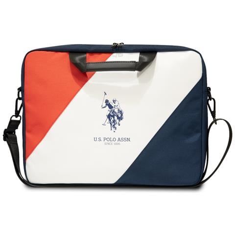 Borsa Porta Pc Per Computer Portatile 15'' Double Horse, Multicolore - Foto 1