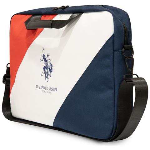 Borsa Porta Pc Per Computer Portatile 15'' Double Horse, Multicolore - Foto 2