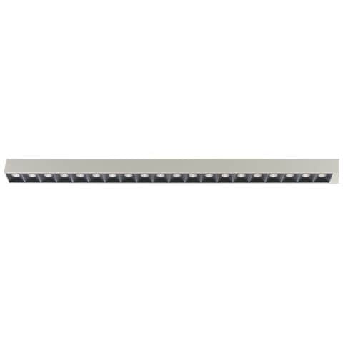 Lampada Da Terra Led Metallo Argento 194 Cm Mensa - Foto 7
