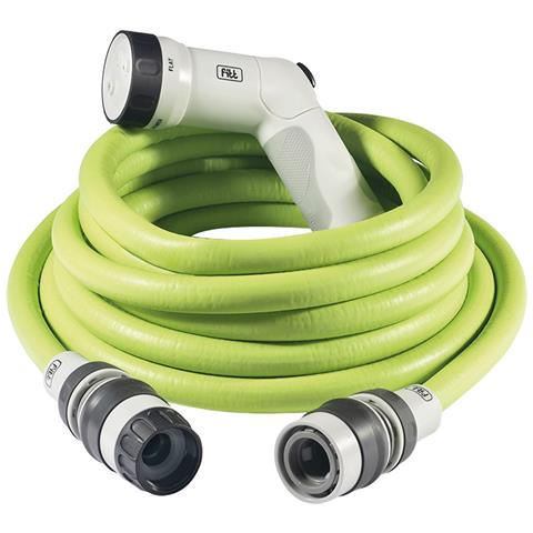Tubo Estensibile Per Giardino In Kit 'ikon' Fino A 25 Mt. - Colori Assortiti - Foto 1