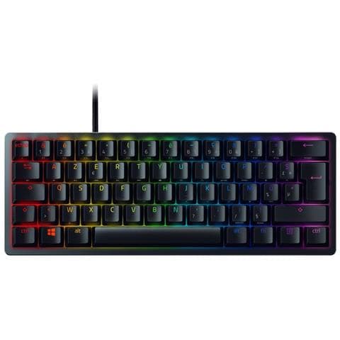 Tastiera Gaming Cablata Huntsman Mini Switch Analogica, Nero - Foto 1