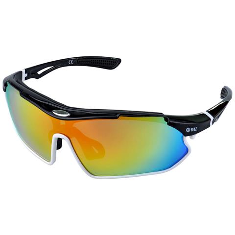 Sunray Occhiali Da Sole Sportivi Nero /bianco /rosso - Foto 1