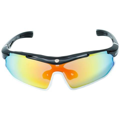 Sunray Occhiali Da Sole Sportivi Nero /bianco /rosso - Foto 3