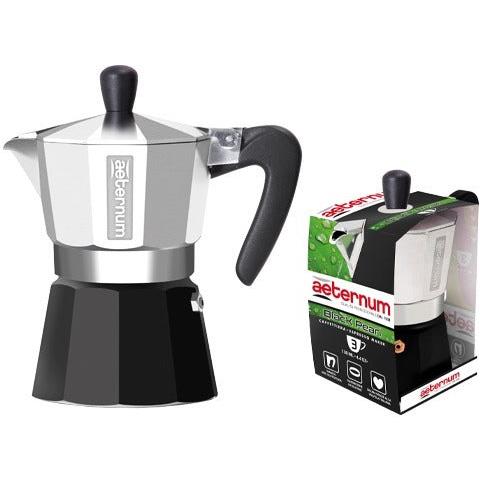 Caffettiera In Alluminio Pressofuso Black Pearl - Foto 3